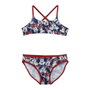 Bas de Bikini Pour Filles Minnie Mouse Rouge 6 ans