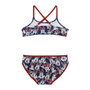 Bas de Bikini Pour Filles Minnie Mouse Rouge 6 ans