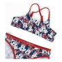 Bas de Bikini Pour Filles Minnie Mouse Rouge 6 ans