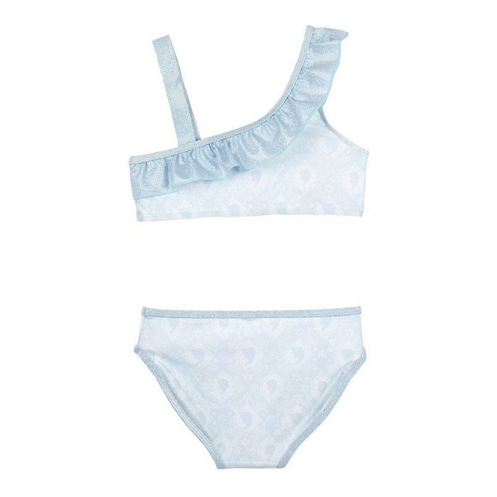 Bas de Bikini Pour Filles Frozen Bleu Bleu clair 6 ans