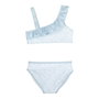 Bas de Bikini Pour Filles Frozen Bleu Bleu clair 6 ans