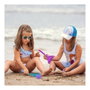 Bas de Bikini Pour Filles Frozen Bleu Bleu clair 6 ans