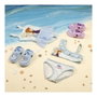 Bas de Bikini Pour Filles Frozen Bleu Bleu clair 6 ans