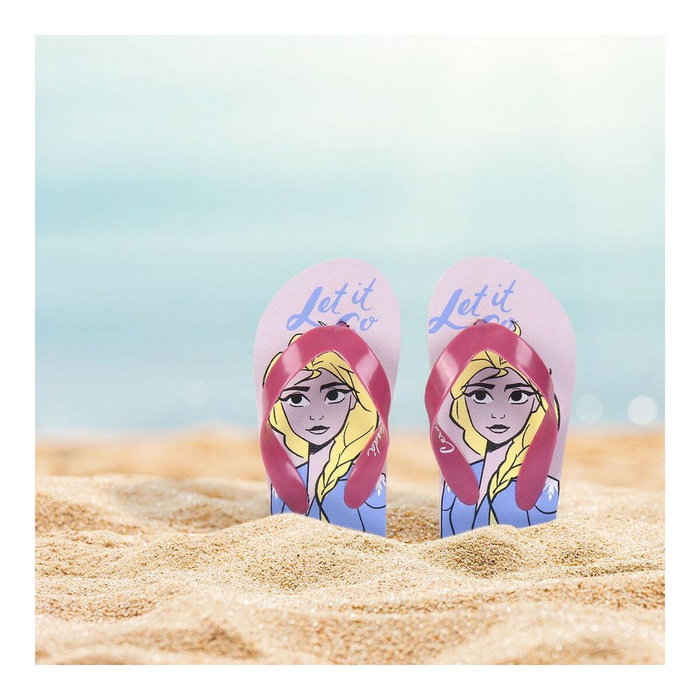 Tongs pour Enfants Frozen Lila 29