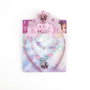 Cerdá - Pack de bijoux fantaisie 4 pièces princesse pour enfants - Dimensions : 12.5 x 15.0 x 1.0 cm