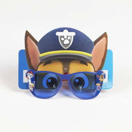Paw Patrol Lunettes de soleil pour enfants premium - 12,9 x 4 x 12,5 cm - Recommandé de 3 à 8 ans - Matière PC/Acrylique