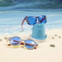 Paw Patrol Lunettes de soleil pour enfants premium - 12,9 x 4 x 12,5 cm - Recommandé de 3 à 8 ans - Matière PC/Acrylique