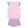 Cerdá Pijama Court Peppa Pig Rose 3 Ans