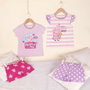 Cerdá Pijama Court Peppa Pig Rose 3 Ans