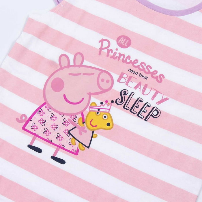 Cerdá Pijama Court Peppa Pig Rose 3 Ans