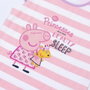 Cerdá Pijama Court Peppa Pig Rose 3 Ans