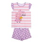Cerdá Pijama Court Peppa Pig Rose 3 Ans