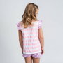 Cerdá Pijama Court Peppa Pig Rose 3 Ans
