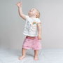 Ensemble de Vêtements Looney Tunes Rose 12 mois