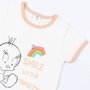 Ensemble de Vêtements Looney Tunes Rose 12 mois