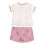 Ensemble de Vêtements Looney Tunes Rose 12 mois