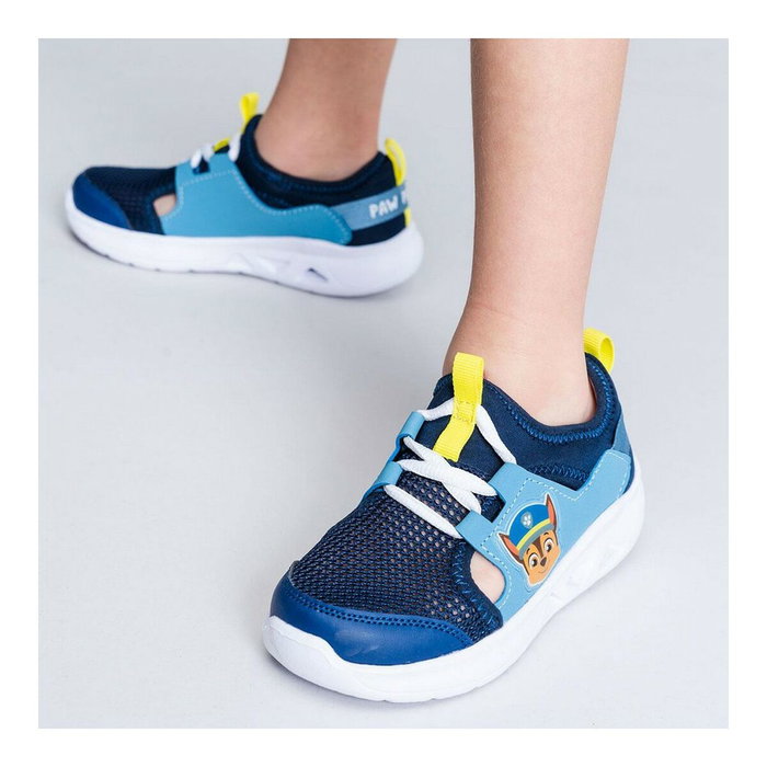 Chaussures de Sport pour Enfants The Paw Patrol Bleu 24 Chaussures de Sport pour Enfants The Paw Patrol Bleu 24