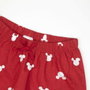 Pyjama D'Été Minnie Mouse Rouge Femme Gris S