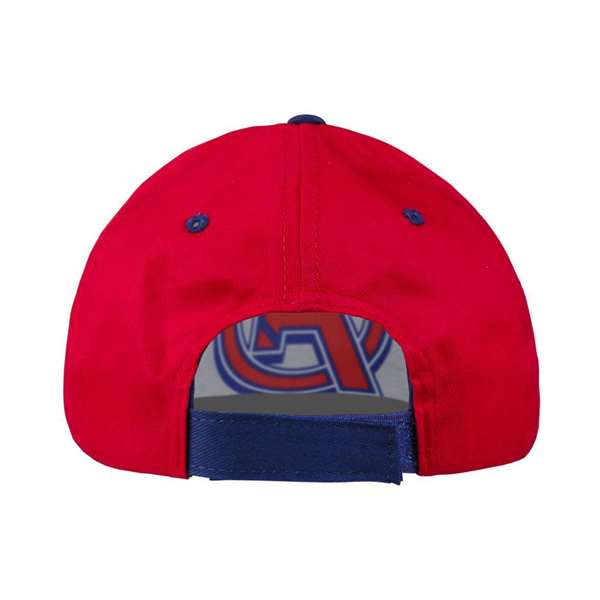 Cerdá - Casquette Avengers Marvel - Bleu - Taille 53 cm - Marvel Officiel - Matériau: Coton Cerdá - Casquette Avengers Marvel - Bleu - Taille 53 cm - Marvel Officiel - Matériau: Coton