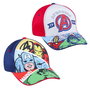 Cerdá - Casquette Avengers Marvel - Bleu - Taille 53 cm - Marvel Officiel - Matériau: Coton