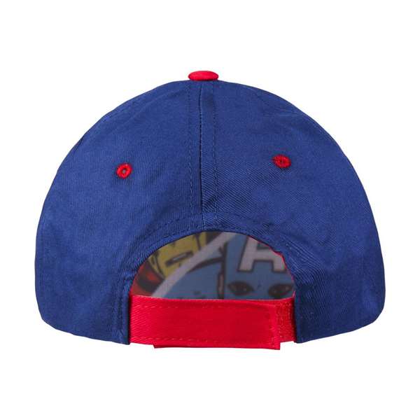 Cerdá - Casquette Avengers Marvel - Bleu - Taille 53 cm - Marvel Officiel - Matériau: Coton Cerdá - Casquette Avengers Marvel - Bleu - Taille 53 cm - Marvel Officiel - Matériau: Coton