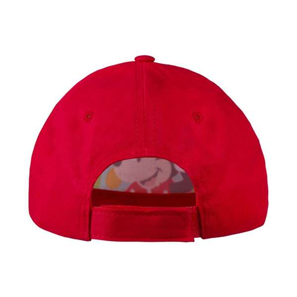 Cerdá Gorra Minnie 53 cm - Bonnet bébé fille à partir de 12 mois - Rouge