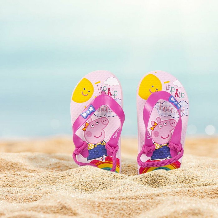 Tongs de Piscine Peppa Pig Rose 30-31 Tongs de Piscine Peppa Pig Rose 30-31