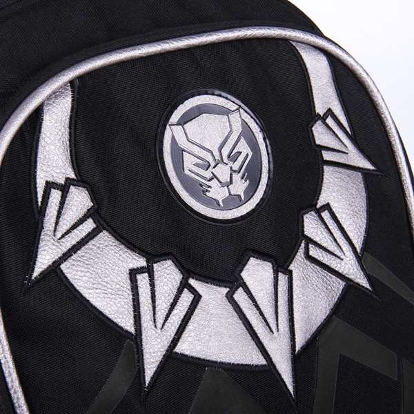 Mochila Avengers Black Panther, sac à dos technique et casual 31 x 47 x 24 cm, polyester