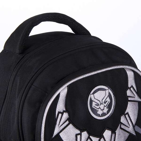 Mochila Avengers Black Panther, sac à dos technique et casual 31 x 47 x 24 cm, polyester