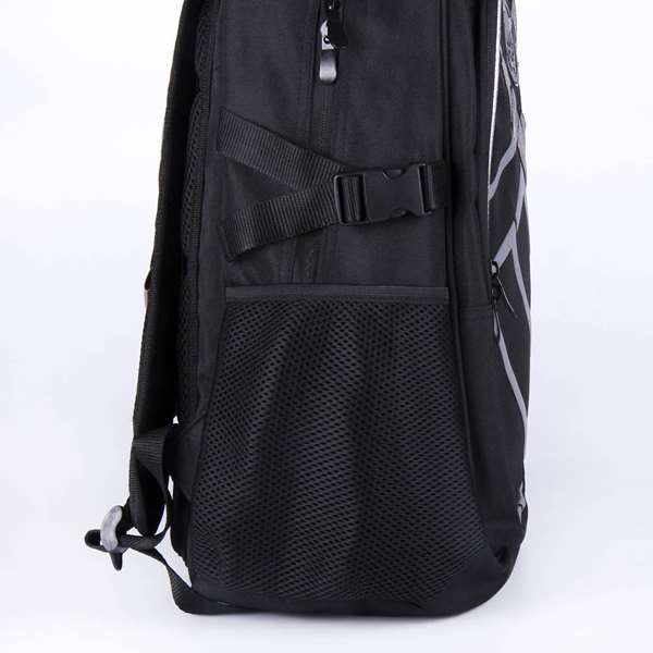 Mochila Avengers Black Panther, sac à dos technique et casual 31 x 47 x 24 cm, polyester