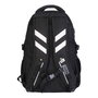 Mochila Avengers Black Panther, sac à dos technique et casual 31 x 47 x 24 cm, polyester