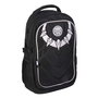 Mochila Avengers Black Panther, sac à dos technique et casual 31 x 47 x 24 cm, polyester