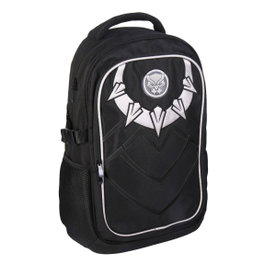 Cerdá Mochila Casual Técnica Avengers Black Panther Noir