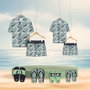 Mickey Mouse Maillot de bain enfant Vert clair