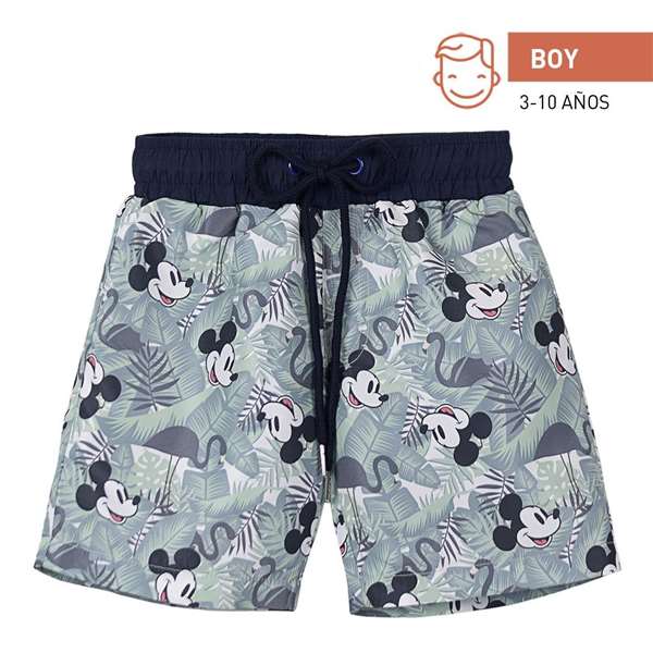Mickey Mouse Maillot de bain enfant Vert clair