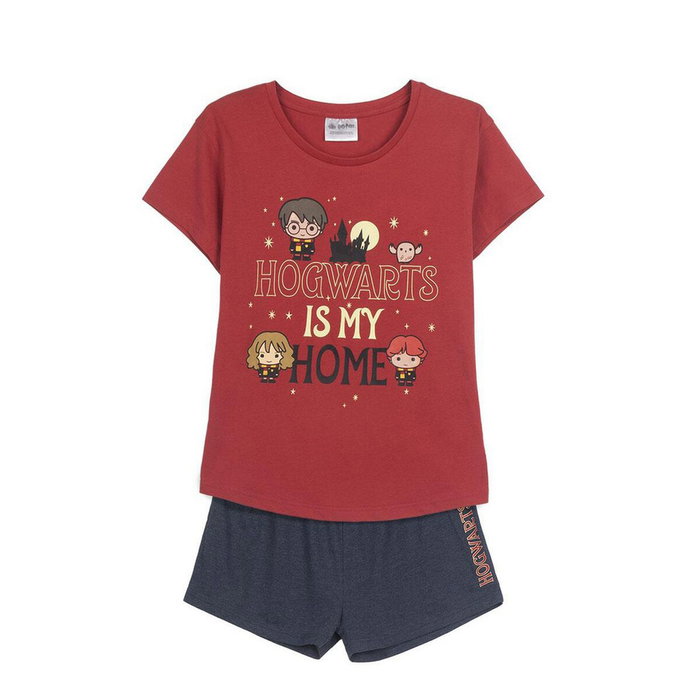 Pyjama Harry Potter Rouge XL