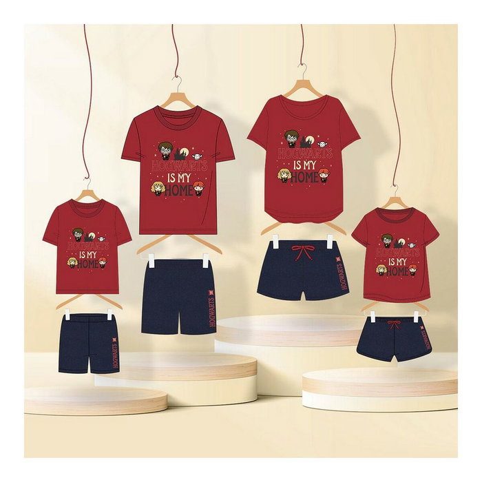 Pyjama Harry Potter Rouge XL