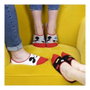 Mickey Mouse Chaussettes Mickey Mouse Unisexe 3 paires 41-46