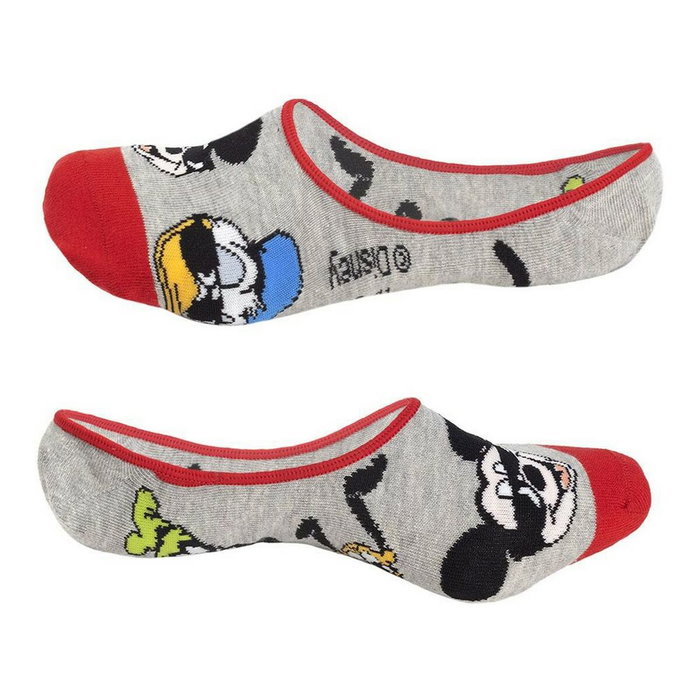 Mickey Mouse Chaussettes Mickey Mouse Unisexe 3 paires 41-46 Mickey Mouse Chaussettes Mickey Mouse Unisexe 3 paires 41-46