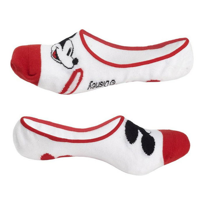 Mickey Mouse Chaussettes Mickey Mouse Unisexe 3 paires 41-46 Mickey Mouse Chaussettes Mickey Mouse Unisexe 3 paires 41-46