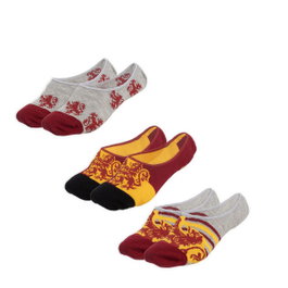 Cerdá Pack de 3 paires de chaussettes Harry Potter Unisexe 36-40