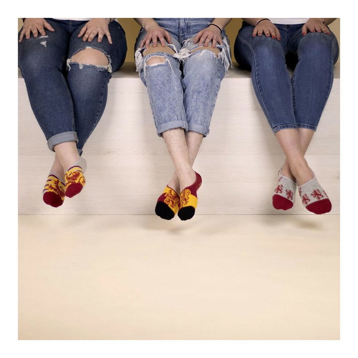 Cerdá Pack de 3 paires de chaussettes Harry Potter Unisexe 36-40 Cerdá Pack de 3 paires de chaussettes Harry Potter Unisexe 36-40