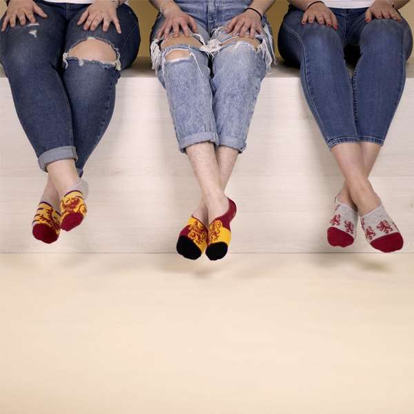 Cerdán Pack de 3 chaussettes Harry Potter Taille unique (36-40) - Multicolore - Adulte
