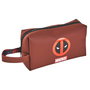 CERDÁ Nécessaire de Voyage Deadpool Marvel - Taille 21x11x7 cm - Composition 50% Polyester, 50% PU