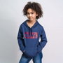 Marvel Sweatshirt à capuche cotton brushed pour enfant 8 ans - Taille 8 ans - Couleur Dark Blue