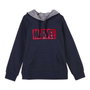 Marvel Sweatshirt à capuche cotton brushed pour enfant 8 ans - Taille 8 ans - Couleur Dark Blue