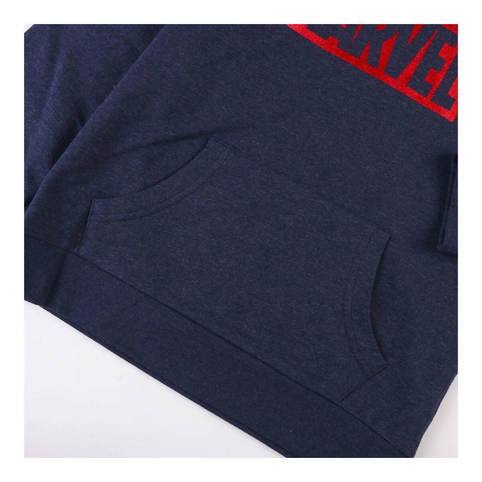 Marvel Sweat à capuche enfant Bleu foncé Taille 8 ans Marvel Sweat à capuche enfant Bleu foncé Taille 8 ans