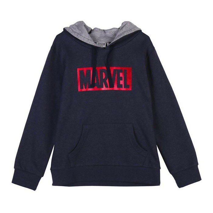 Marvel Sweat à capuche enfant Bleu foncé Taille 8 ans Marvel Sweat à capuche enfant Bleu foncé Taille 8 ans