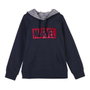 Marvel Sweat à capuche enfant Bleu foncé Taille 8 ans