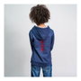 Marvel Sweat à capuche enfant Bleu foncé Taille 8 ans